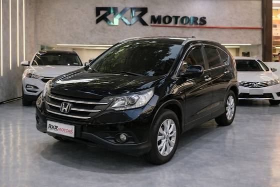 HONDA CRV 2.0 EXL 4X4 16V GASOLINA 4P AUTOMÁTICO HONDA CRV 2.0 EXL 4X4 16V GASOLINA 4P AUTOMÁTICO